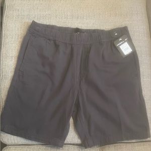 O’Neill washed black 100% cotton shorts